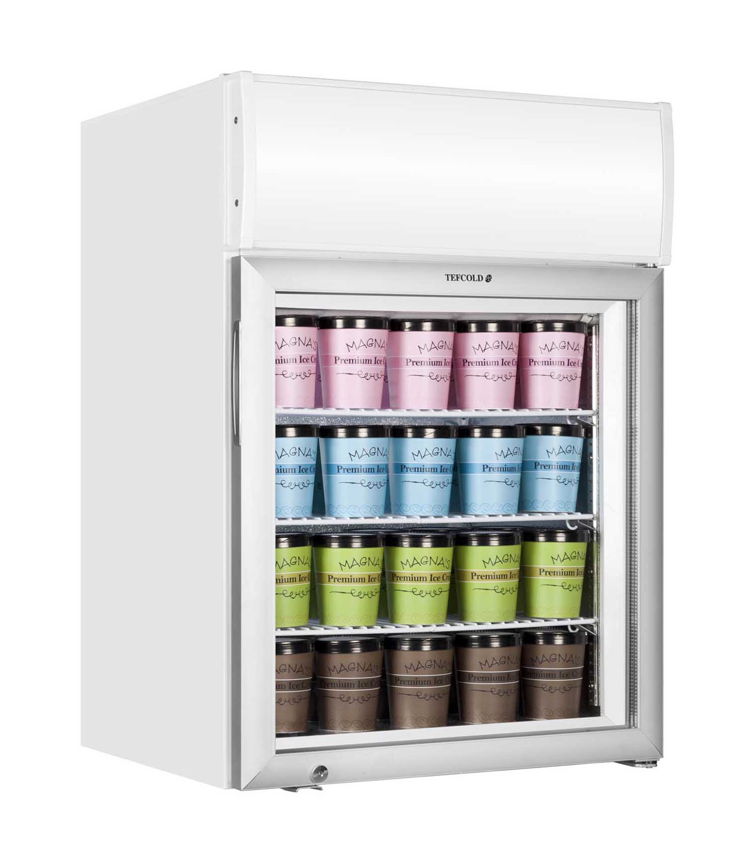 uf100gcp-p-stocked-12 UF100GCP UF GCP Range Glass Door Display Freezer - Image 1