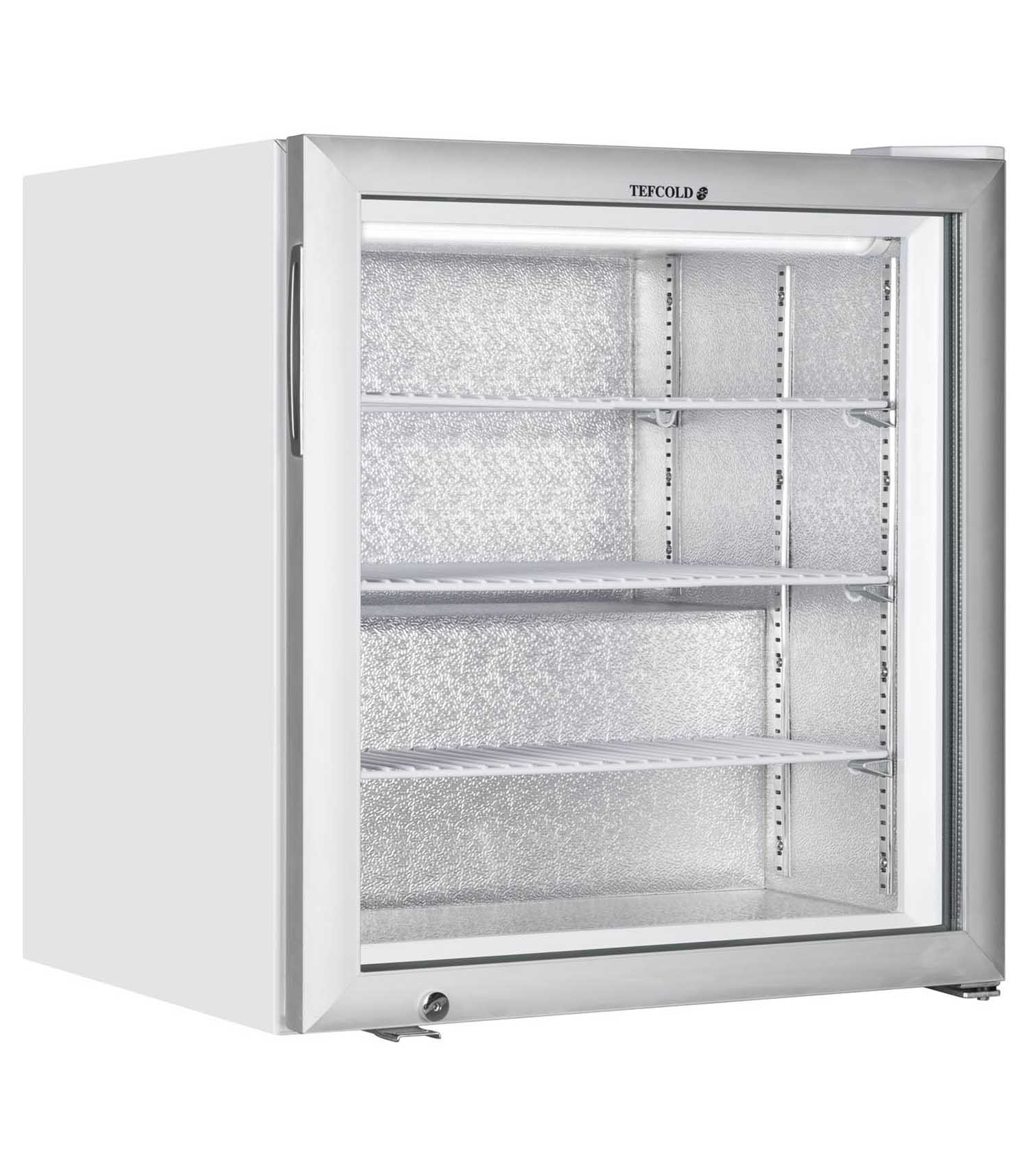 uf100gp-12 UF100G UF-G Range Glass Door Display Freezer - Image 2
