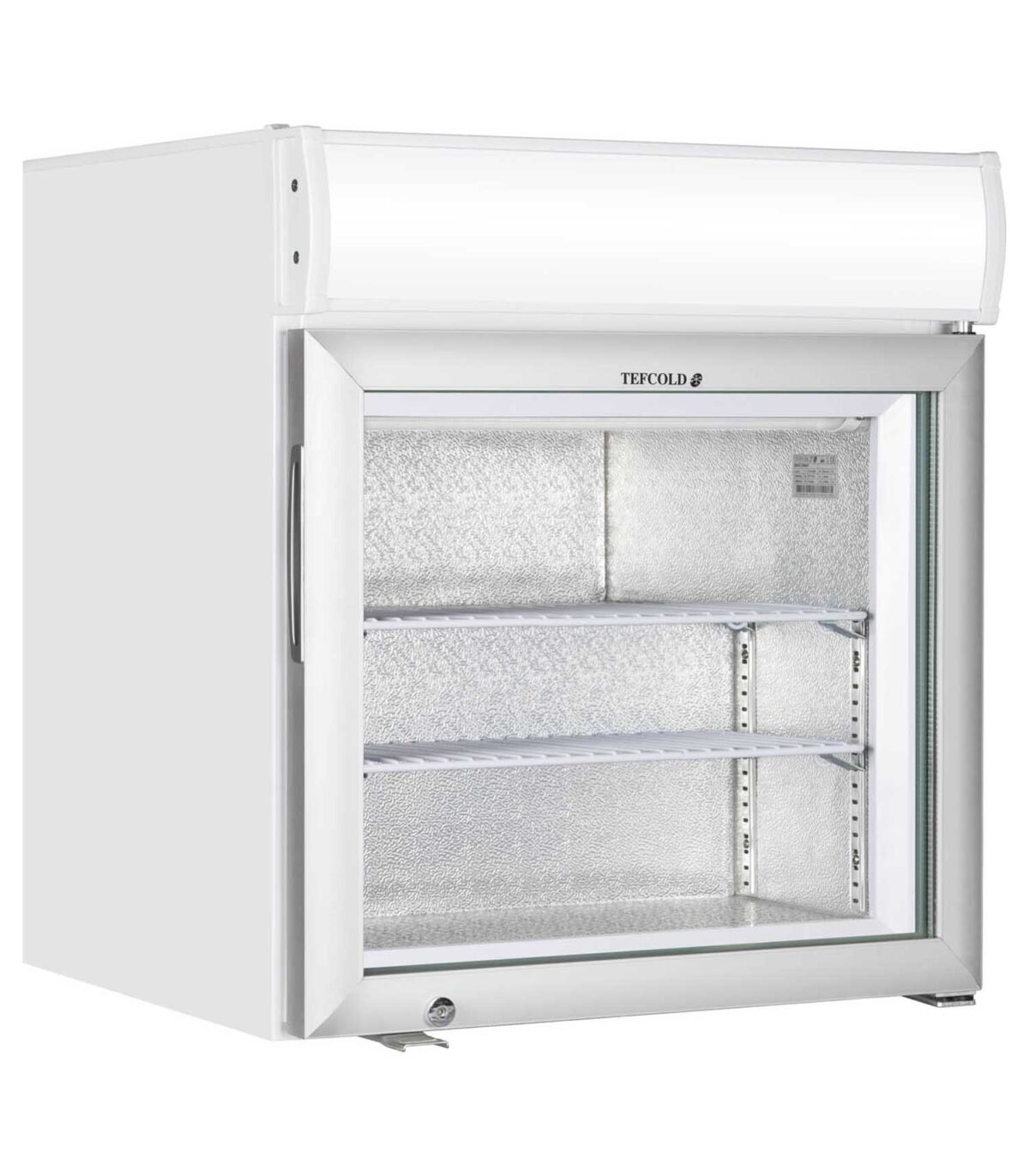 UF50GCP UF GC Range Glass Door Display Freezer - Image 2