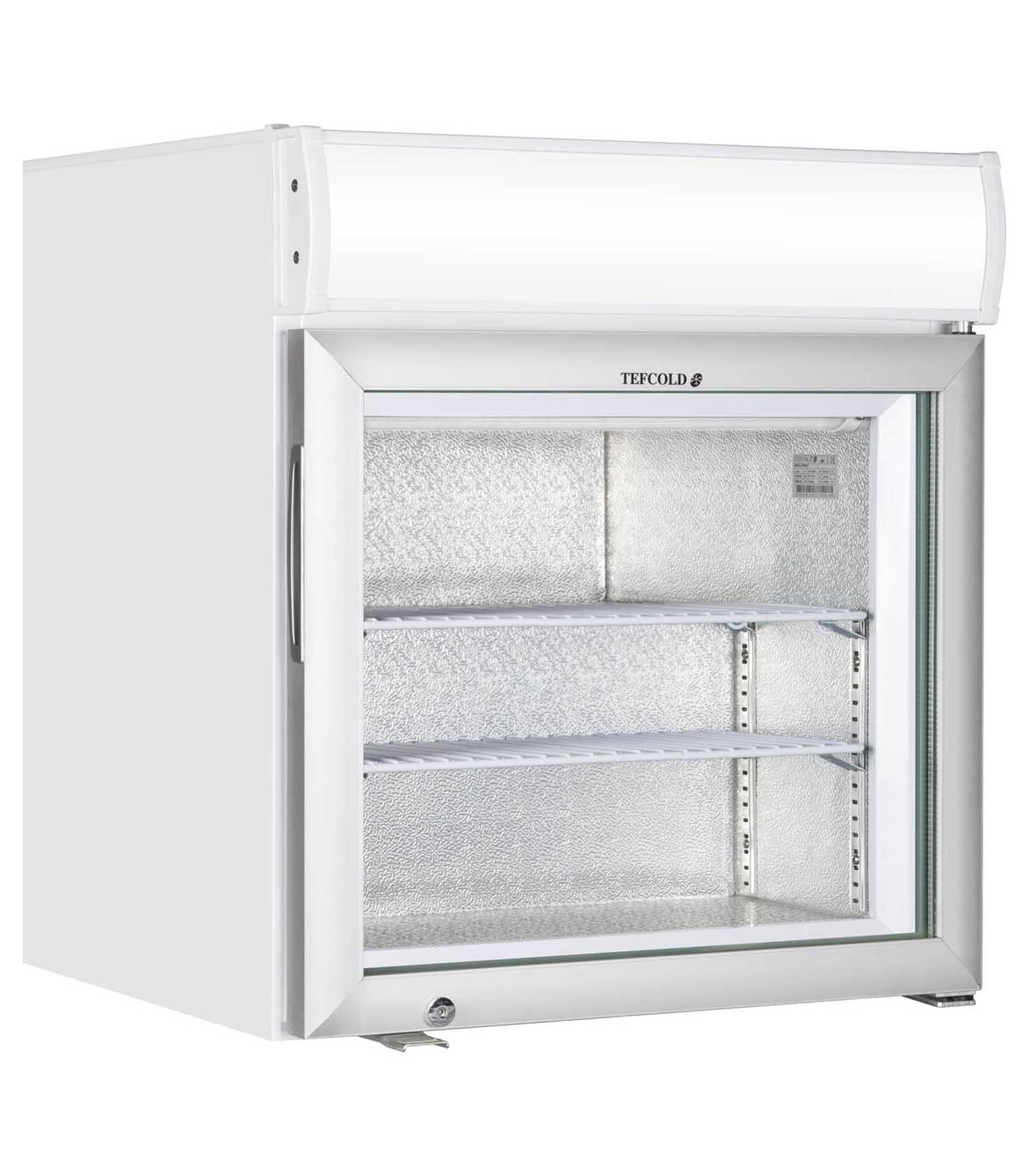 uf50gcp-p-12 UF50GCP UF GC Range Glass Door Display Freezer - Image 2