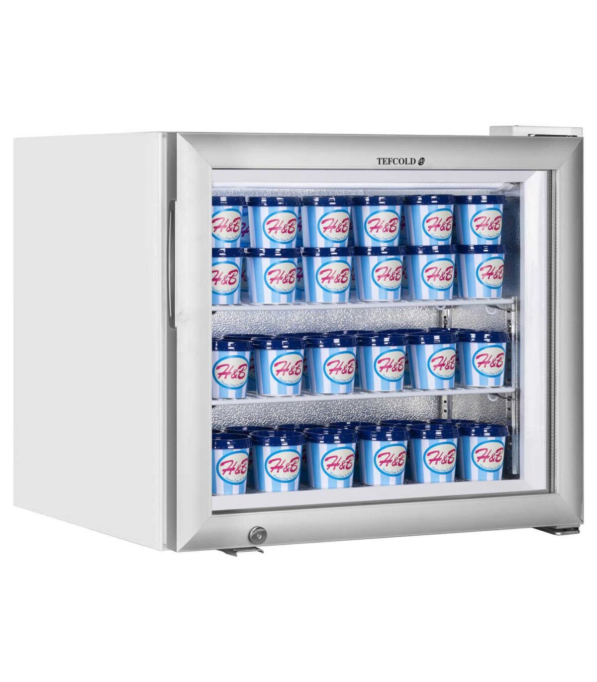 UF50G UF-G Range Glass Door Display Freezer - Image 1
