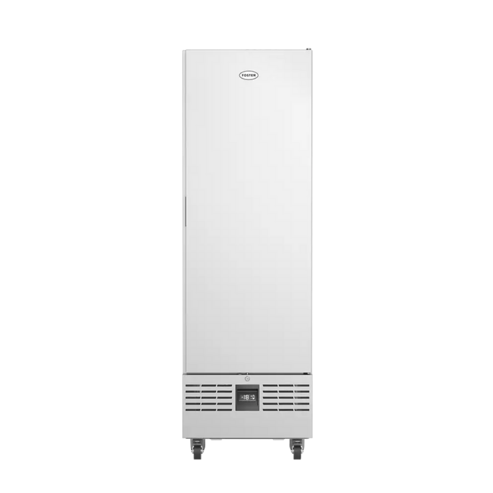 Foster FSL400L 11-160 Slimline Upright Freezer Cabinet 400 Litre Foster FSL400L/11-160 Slimline Upright Freezer Cabinet 400 Litre - Image 1