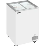 IC100SC IC-SC Range Sliding Flat Glass Lid Chest Freezer