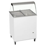 IC200SC+CANOPY IC-SC + Canopy Range Scoop Ice Cream Display