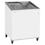 IC200SCEB IC-SCEB Range Sliding Curved Glass Lid Chest Freezer