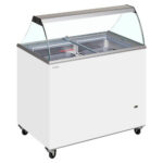 IC300SC+CANOPY IC-SC + Canopy Range Scoop Ice Cream Display