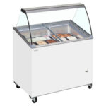 IC300SCE+CANOPY IC-SCE + Canopy Range Scoop Ice Cream Display