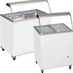 IC500SC+CANOPY IC-SC + Canopy Range Scoop Ice Cream Display