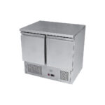 Ice-A-Cool ICE3801GR 2 Door Undercounter Refrigerator 300 Litres