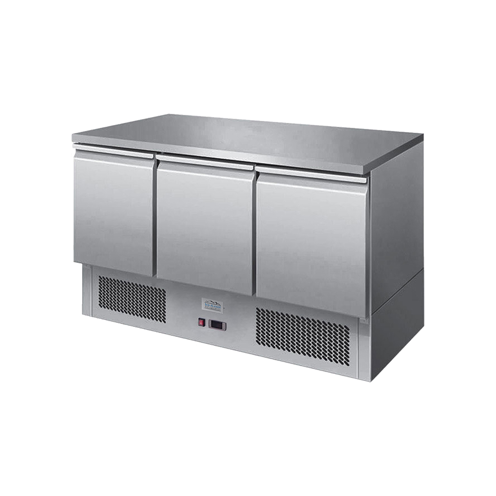 Ice-A-Cool ICE3851GR 3 Door Undercounter Refrigerator 380 Litres Ice-A-Cool ICE3851GR 3 Door Undercounter Refrigerator 380 Litres - Image 1