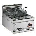 DF4/P - Lincat Silverlink 600 Propane Gas Counter-top Single Tank Fryer - 2 Baskets - W 450 mm - 10.5 kW
