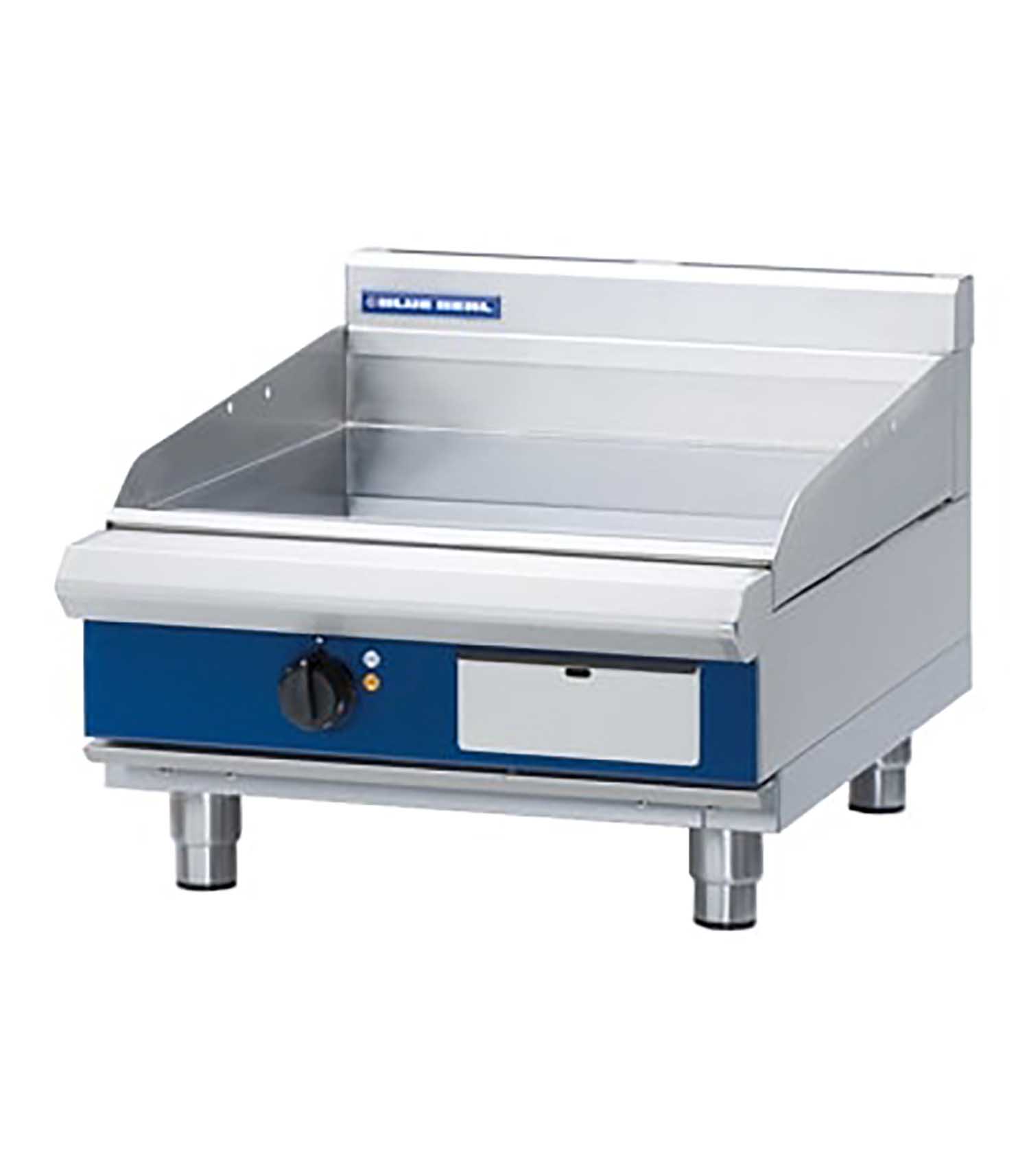 EP514_B_UK_HR Blue Seal Evolution Series EP514-B - 600mm Electric Griddle Bench Model - Image 1