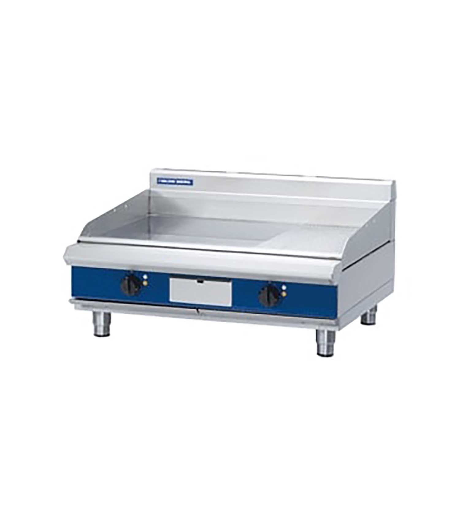 EP516_B_UK_HR Blue Seal Evolution Series EP516-B - 900mm Electric Griddle Bench Model - Image 1