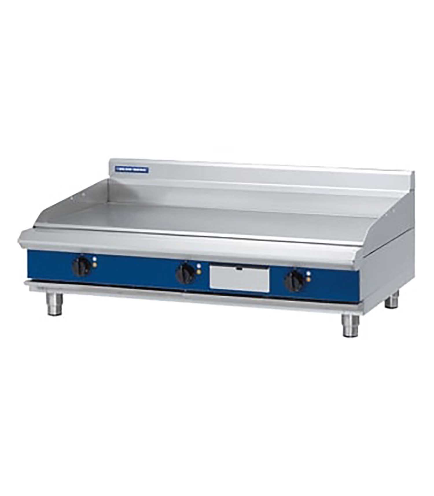 EP518_B_ZZ_UK_HR Blue Seal Evolution Series EP518-B - 1200mm Electric Griddle Bench Model - Image 1