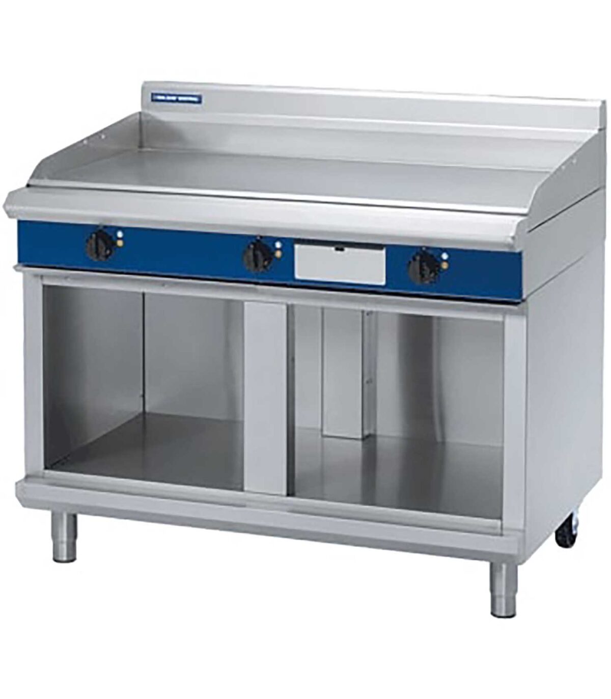 Blue Seal Evolution Series EP518-CB - 1200mm Electric Griddle Cabinet Base - Image 1