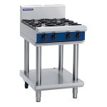 Blue Seal Evolution Series GP514-LS - 600mm Gas Griddle Leg Stand