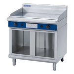 Blue Seal Evolution Series GP516-CB - 900mm Gas Griddle Cabinet Base