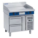 Blue Seal Evolution Series GP516-RB - 900mm Gas Griddle Refrigerated Base