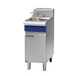 Blue Seal Evolution Series GT18 - 400mm Single Pan Gas Fryer