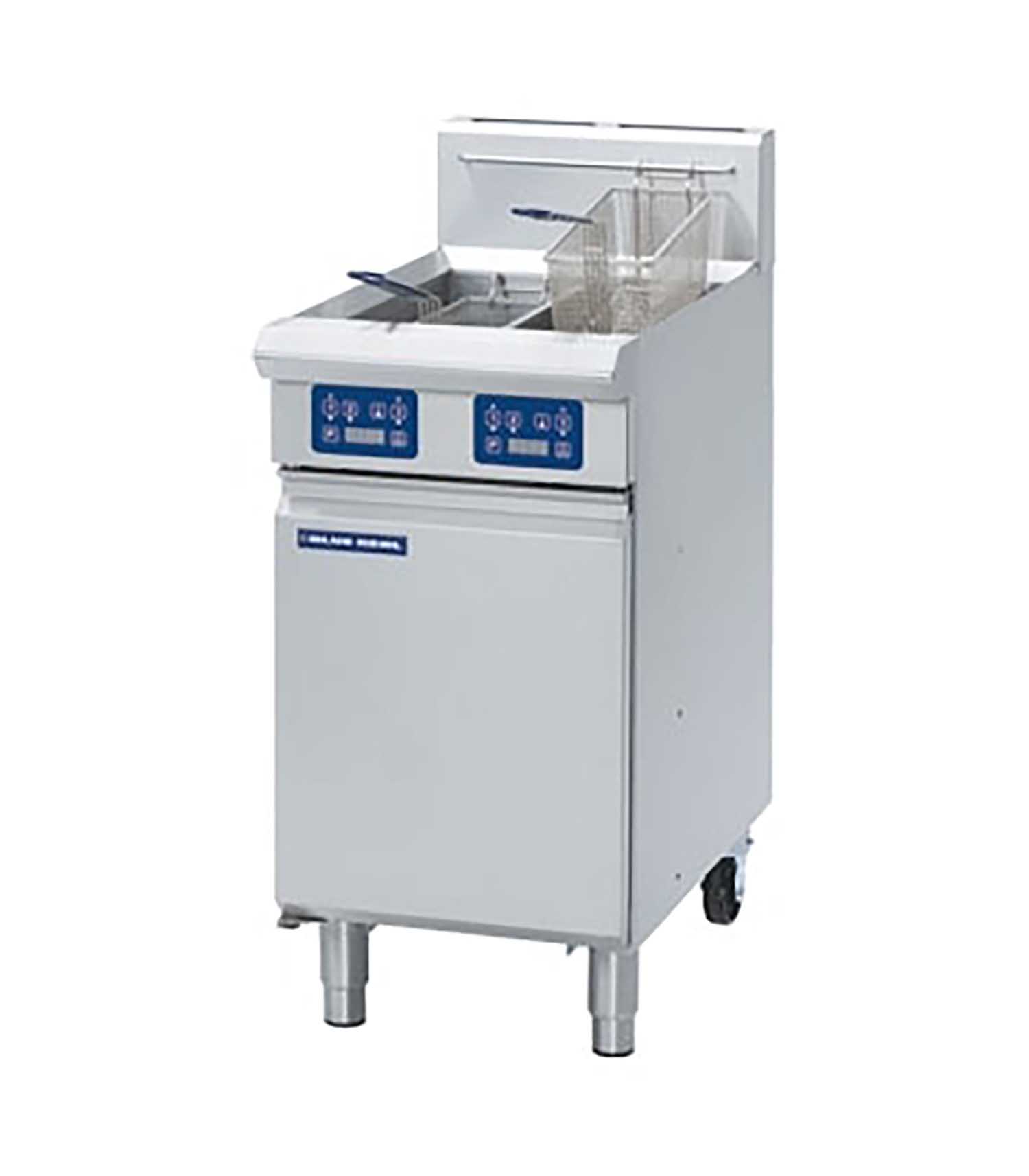 GT46E_UK_HR Blue Seal Evolution Series GT46E - 450mm Gas Fryer - Image 1