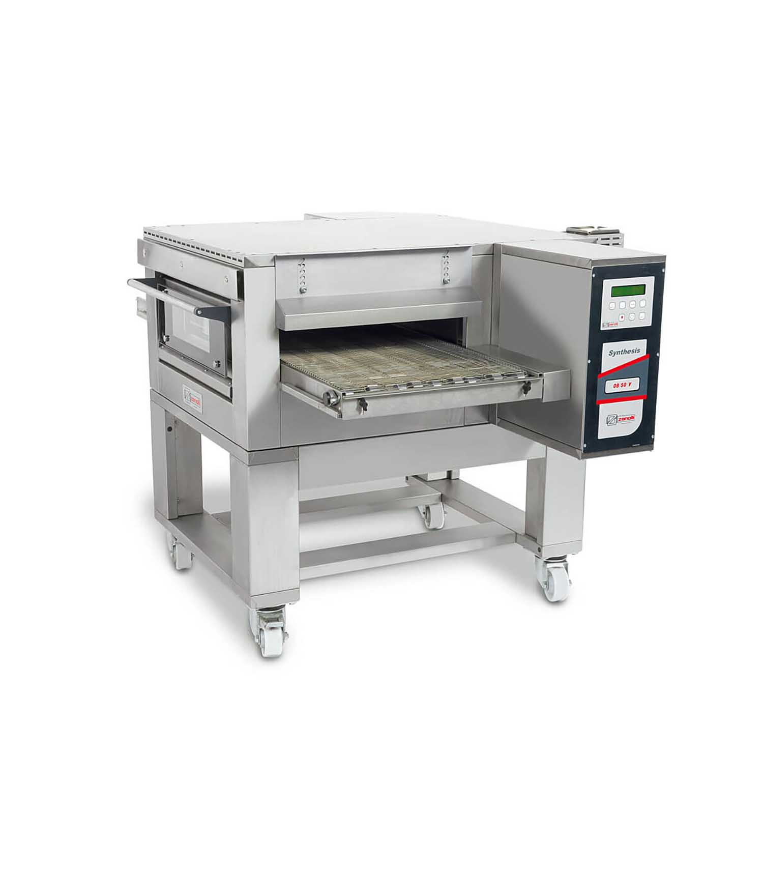 Zanolli 08-50V (Gas & Electric) Conveyor Pizza Oven Zanolli 08/50V (Gas & Electric) Conveyor Pizza Oven - Image 1