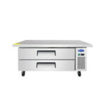 Atosa MGF8451GR Refrigerated 2 Drawer Chef Base 235 Litres  6 x 1/1GN