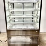 Cossiga Glass Front Tall Refrigerated Freestanding Serve Over Cake Display 900mm