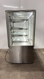 Cossiga Glass Front Tall Refrigerated Freestanding Serve Over Cake Display 900mm - Image 2