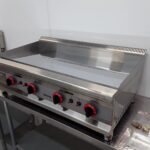 Brand New Infernus 100cm Smooth Chrome Plate Griddle LPG 12kw IF-100GGC - Image 2
