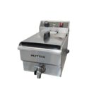 Brand New Heittox Single Tank 11L Table Top Electric Fryer With Tap FTS10T - Image 5