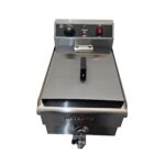 Brand New Heittox Single Tank 11L Table Top Electric Fryer With Tap FTS10T - Image 4