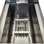 Brand New Heittox Single Tank 11L Table Top Electric Fryer With Tap FTS10T - Image 5