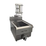 Brand New Heittox Single Tank 11L Table Top Electric Fryer With Tap FTS10T - Image 2
