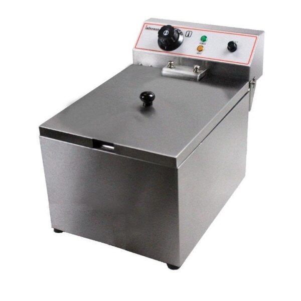 Brand New Infernus Single Tank 10L Table Top Electric Fryer INF-10L
