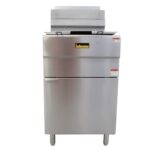 Brand New Infernus Single Tank Heavy Duty Freestanding NG Fryer INF-005