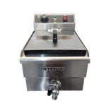 Brand New Heittox Single Tank 11L Table Top Electric Fryer With Tap FTS10T