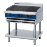 Blue Seal Evolution Series G596-LS - 900mm Gas Chargrill Leg Stand