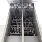 Brand New Hamoki Twin Tank Twin Basket Freestanding Electric Fryer DF-10L-2 - Image 4