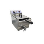 Brand New Heittox Single Tank 10L Table Top Electric Fryer With Tap FTS10T-1 - Image 3