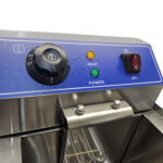 Brand New Heittox Single Tank 10L Table Top Electric Fryer With Tap FTS10T-1 - Image 4