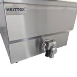Brand New Heittox 19L Single Fryer With Tap FTS19T - Image 2