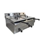 Brand New Heittox 16L Table Top Fryer Double Basket Electric FTT16T