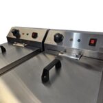 Brand New Heittox 16L Table Top Fryer Double Basket Electric FTT16T - Image 4