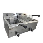 Brand New Heittox 16L Table Top Fryer Double Basket Electric FTT16T - Image 2