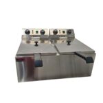 Brand New Heittox 10L Table Top Fryer Double Basket Electric FTT10