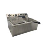 Brand New Heittox 10L Table Top Fryer Double Basket Electric FTT10 - Image 3