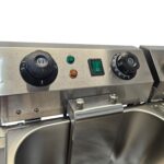 Brand New Heittox 10L Table Top Fryer Double Basket Electric FTT10 - Image 4