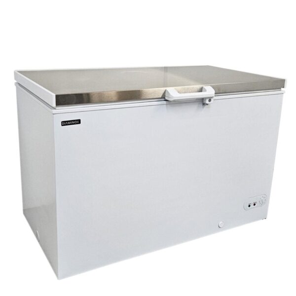 Brand New Diaminox Chest Freezer Stainless Top 368L CF130SS