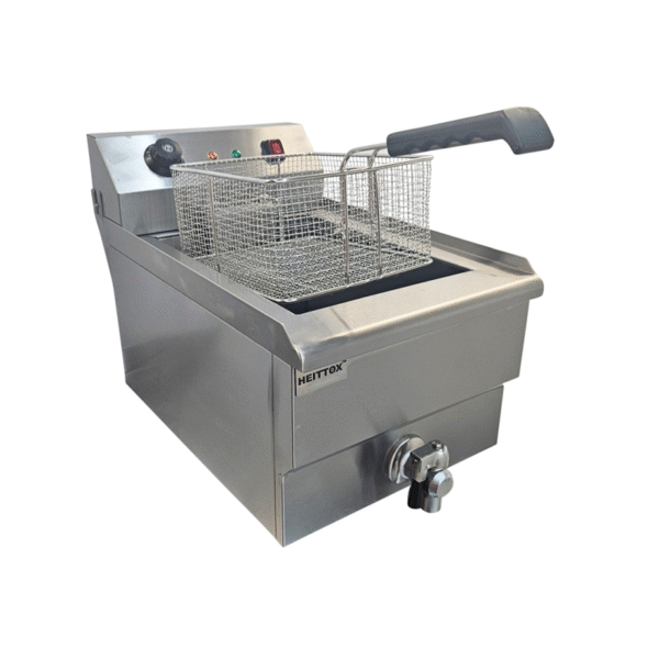 Brand New Heittox 19L Single Fryer With Tap FTS19T