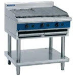 Blue Seal Evolution Series G596-LS 900mm Gas Chargrill Leg Stand